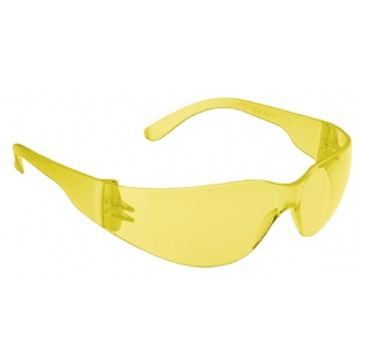 JSP Stealth 7000 Safety Glasses - Yellow Extreme Anti-Scratch Hardia+ UV Lens