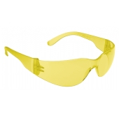 JSP Stealth 7000 Safety Glasses - Yellow Extreme Anti-Scratch Hardia+ UV Lens