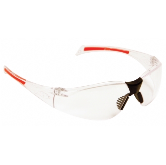 JSP Stealth 8000 Clear Safety Glasses ASA790-151-300 - Anti Scratch & Anti Fog Hardia Lens