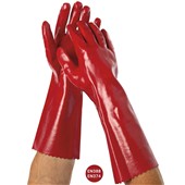 Supreme Long Arm PVC Gauntlet Gloves 40cm
