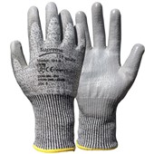 Supreme Cut D PU Grip Glove with PU Coating - 13g