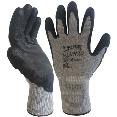 Supreme Cut C PU Grip Glove with PU Coating - 13g