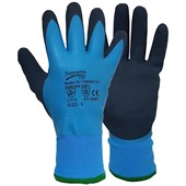 Supreme Thermal Waterproof Work Gloves FCTHERM-328 with Latex Coating