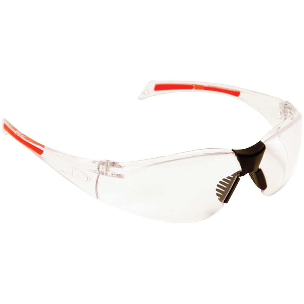 JSP Stealth 8000 Clear PremierShield Safety Glasses Safetec Direct