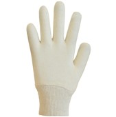 Polyco Stockinette Knitted Cotton Work Gloves CK21 (Mediumweight) x20