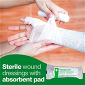 Sterile Wound Dressings