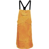 Portwest SW10 Tan Leather Flame Resistant Class 2 Welding Apron 