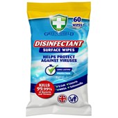 Hand & Multi Surface Disinfecting Wipes (Pack 70)