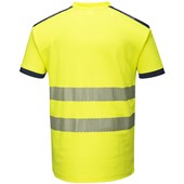 Portwest T181 Yellow/Black PW3 Hi Vis T Shirt