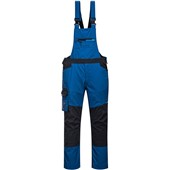 Portwest T704 WX3 Polycotton Bib and Brace Overalls 280g