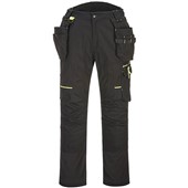 Portwest Planet T706 WX3 Black Eco Friendly Stretch Holster Trouser 280g