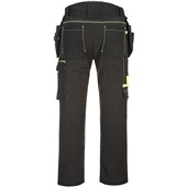 Portwest Planet T706 WX3 Black Eco Friendly Stretch Holster Trouser 280g