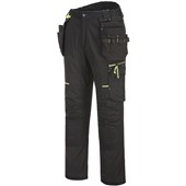 Portwest Planet T706 WX3 Black Eco Friendly Stretch Holster Trouser 280g