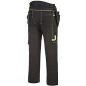 Portwest Planet T706 WX3 Black Eco Friendly Stretch Holster Trouser 280g