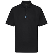 Portwest T720 WX3 Polo Shirt 210g Black