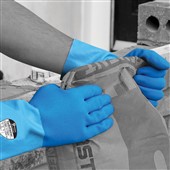 Polyco Taskmaster Chemical Resistant Gauntlet Gloves 850