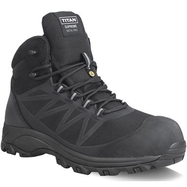 Titan TC02 Supreme Metal Free Composite Waterproof Safety Hiker Boot S7S FO HRO WR ESD SR