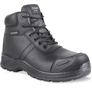 Titan TC03 Nitro Metal Free Composite Waterproof Safety Boot S7S FO HRO ESD WR SR