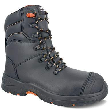 Titan TC18 Cyclone Metal Free Composite Waterproof Hi Leg Safety Boot S7S FO HRO WR SR