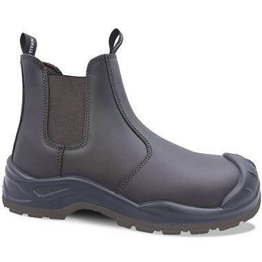 Titan TC27 Brown Metal Free Composite Safety Dealer Boot S3S FO SR