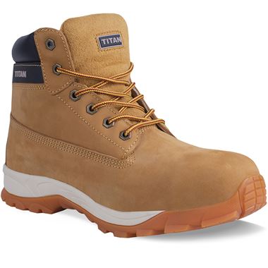 Titan TC36 Jaguar Honey Metal Free Composite Safety Boot S3S FO HRO SR