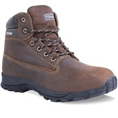 Titan TC37 Jaguar Brown Metal Free Composite Safety Boot S3S FO HRO SR