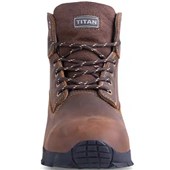 Titan TC37 Jaguar Brown Metal Free Composite Safety Boot S3S FO HRO SR