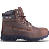 Titan TC37 Jaguar Brown Metal Free Composite Safety Boot S3S FO HRO SR