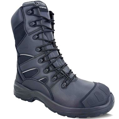 Titan TC40 Storm Metal Free Composite Waterproof High Leg Safety Boot S7S FO WR HRO SR