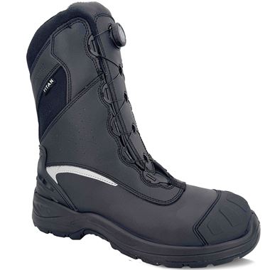 Titan TC41 Striker Metal Free Composite Waterproof High Leg Safety Boot S7S FO WR HRO SR
