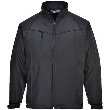 Portwest TK40 Oregon Breathable Fleece Lined Softshell Jacket (2L)