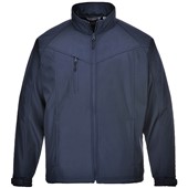 Portwest TK40 Oregon Breathable Fleece Lined Softshell Jacket (2L)