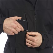 Portwest TK40 Oregon Breathable Fleece Lined Softshell Jacket (2L)