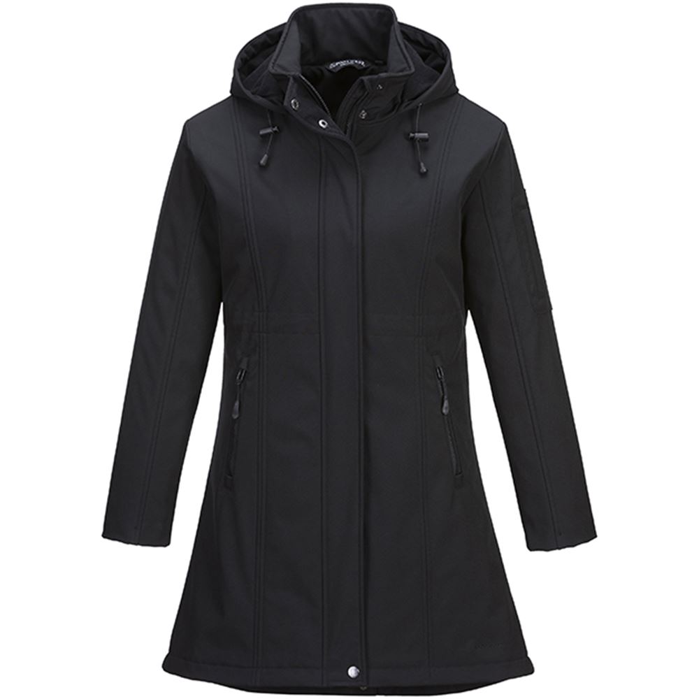 Portwest TK42 Women's Carla Softshell Jacket | Safetec Direct