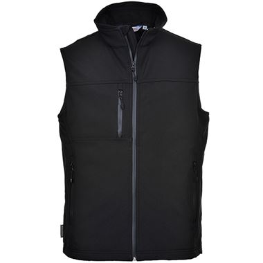 Portwest TK51 Breathable Softshell Bodywarmer 310g (3L)