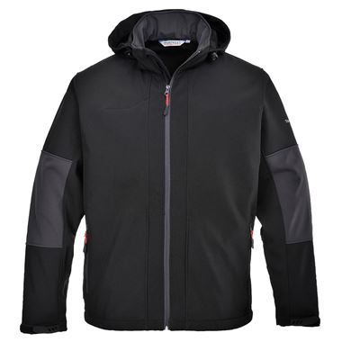 Portwest TK53 Breathable Hooded Softshell Jacket 310g (3L)