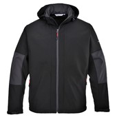 Portwest TK53 Hooded Breathable Softshell Jacket (3L)