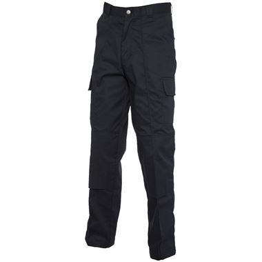 Uneek UC904 Cargo Workwear Trousers With Kneepad Pocket - 245GSM Uneek UC904 Cargo Workwear Trousers With Kneepad Pocket - 245GSM