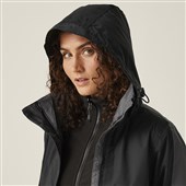 Regatta TRA132 Defender III Women's Waterproof 3-in-1 Jacket