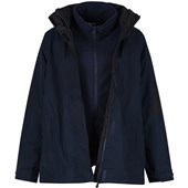Regatta TRA132 Defender III Women's Waterproof 3-in-1 Jacket