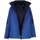 Regatta TRA132 Defender III Women's Waterproof 3-in-1 Jacket