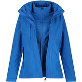 Regatta TRA144 Women's Kingsley Waterproof Stretch Breathable 3-in-1  Jacket