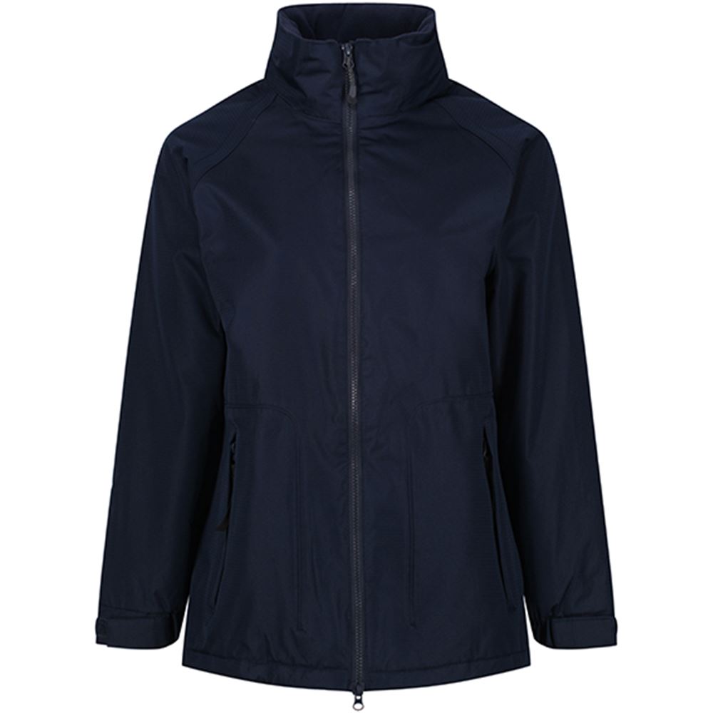 thumbnail image 2 of Regatta Men's BMW M Sport Waterproof Hooded Fleece-Lined Jacket - Dover Model 2 of 4