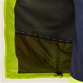 Regatta TRA340 Tactical Yellow Hi Vis Waterproof Fleece Lined Parka Jacket