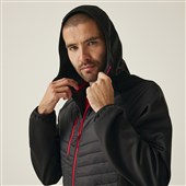 Regatta TRA549 Navigate Padded Hybrid Jacket