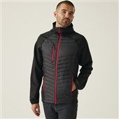 Regatta TRA549 Navigate Padded Hybrid Jacket