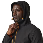 Regatta TRA705 Navigate Fleece Lined Hooded Softshell Jacket (2L)