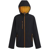 Regatta TRA705 Navigate Fleece Lined Hooded Softshell Jacket (2L)