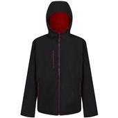Regatta TRA705 Navigate Fleece Lined Hooded Softshell Jacket (2L)