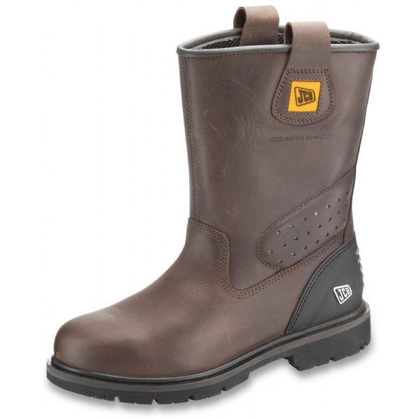 short rigger boots